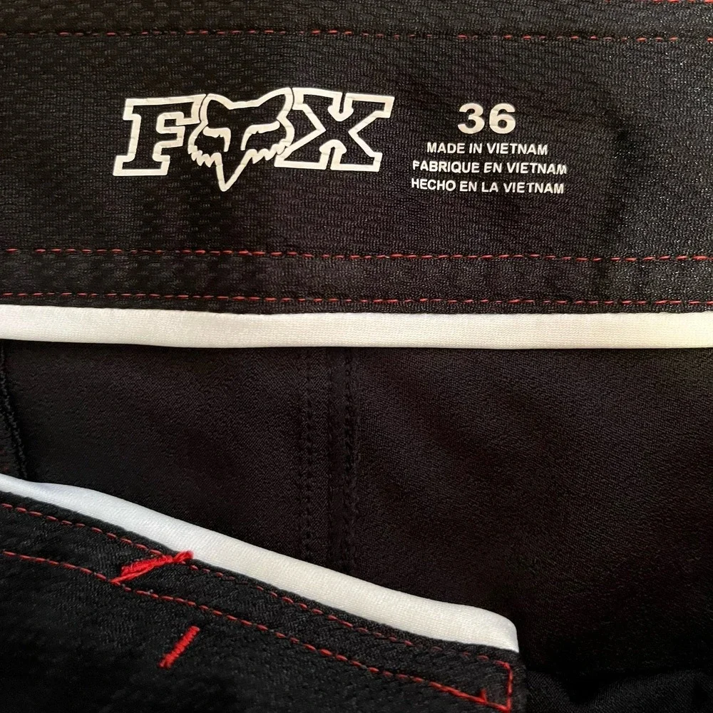 FOX Racing Boardshorts Men's 36 Lot‎ Of 2 Swim Trunks Logo Surf Beach